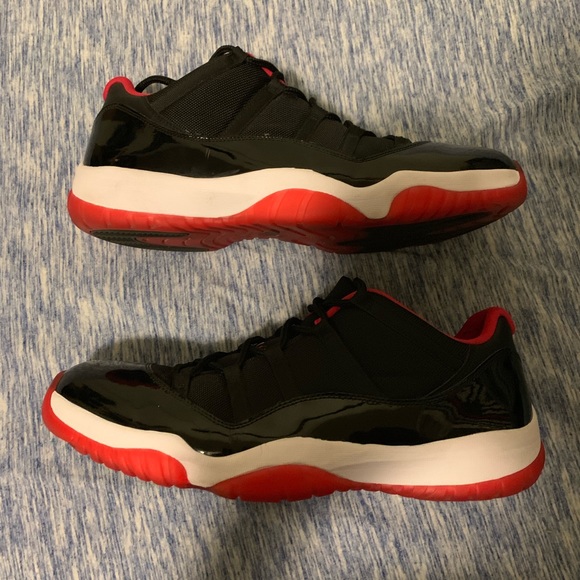 Jordan “Bred” 11 Low Size 16 - Picture 2 of 5